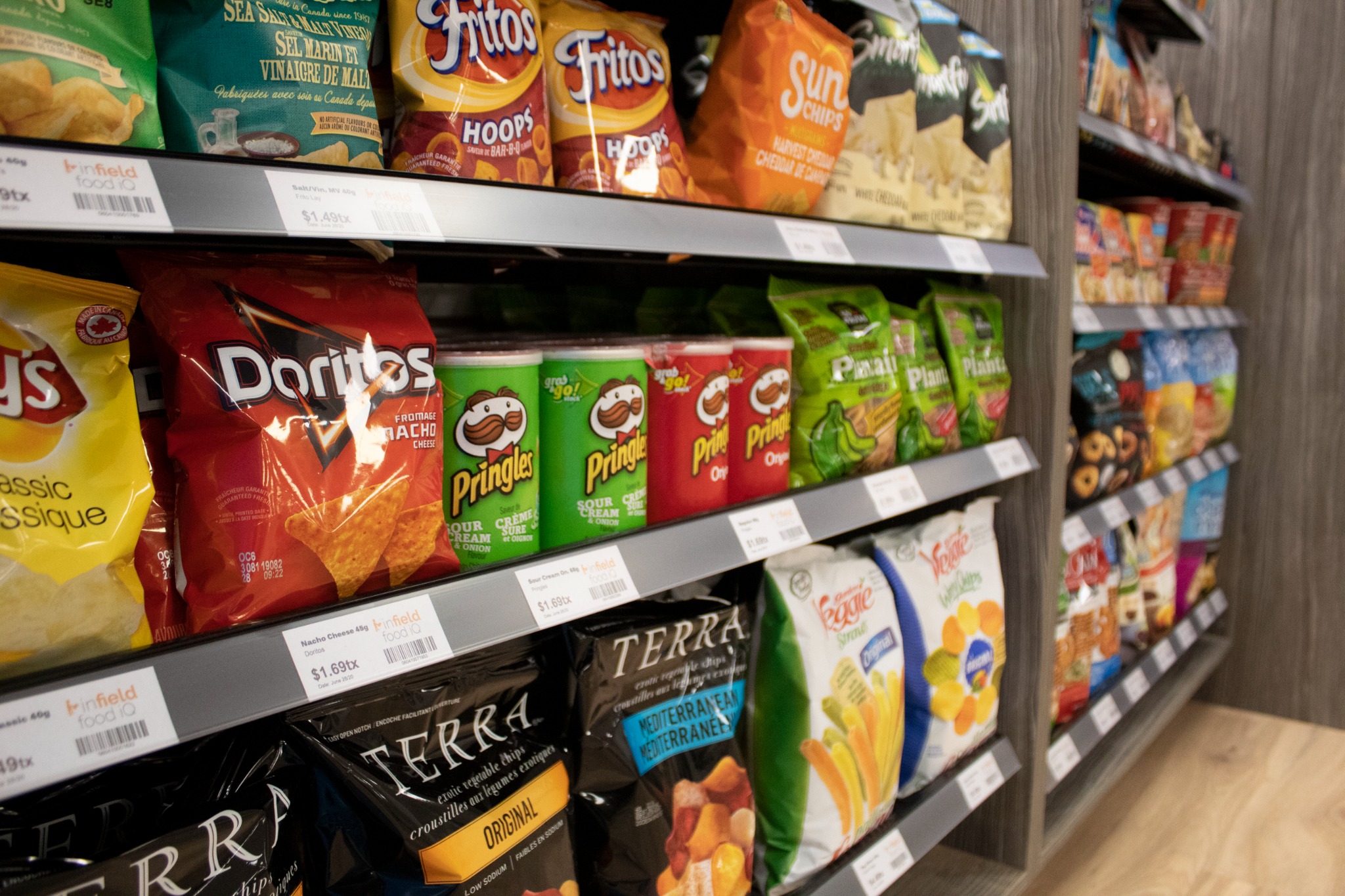 I-Mix Markets micro market display