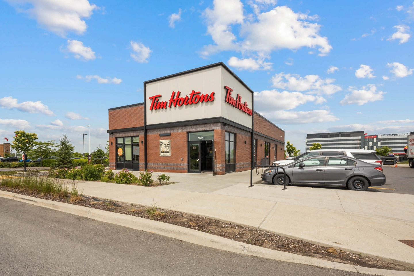 Tim Hortons restaurant exterior at Kanata West Centre